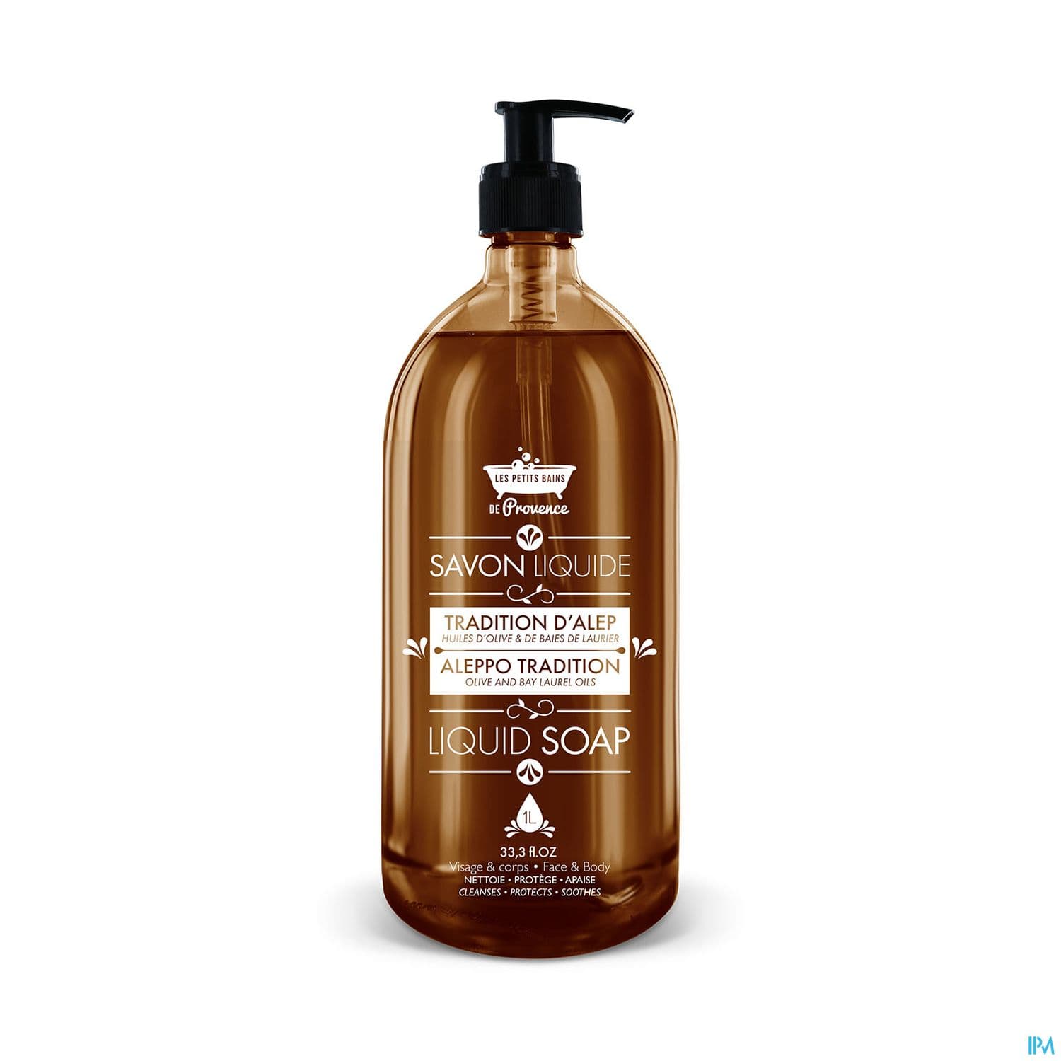 PETIT BAIN PROV SAV LIQ ALEP 1L — Pharmacie des Rives du Cher