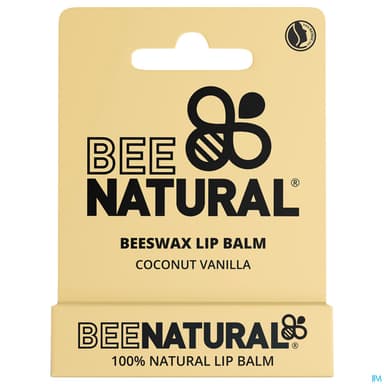 Bee Natural Baume A Levres Vanille Coco 4g2