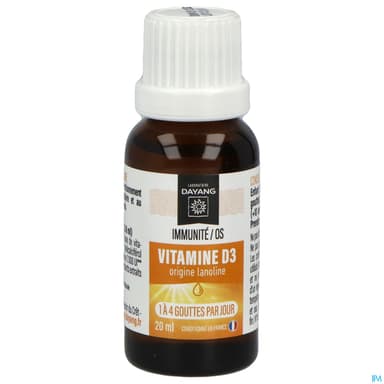Dayang Vitamine D3 Gouttes Buvable 20ml