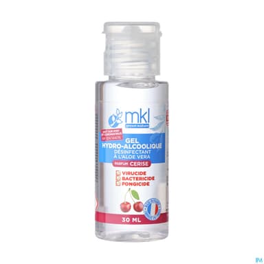 MKL GEL HYDROALCOOLIQ CERISE 30ML