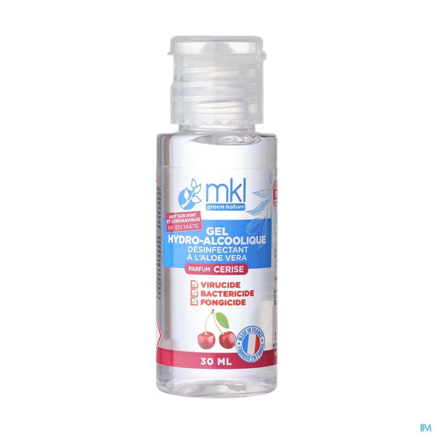 MKL GEL HYDROALCOOLIQ CERISE 30ML