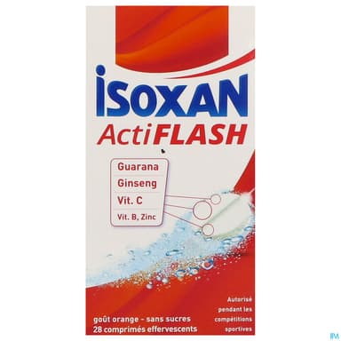 Isoxan Actiflash Comprime Effervescent 28