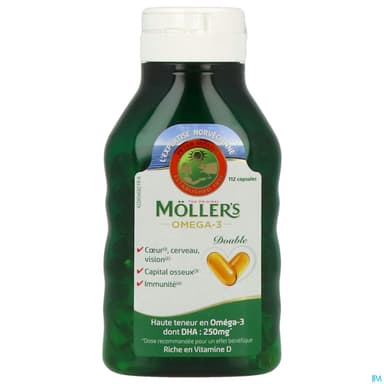 Mollers Omega 3 Double Gelule 112