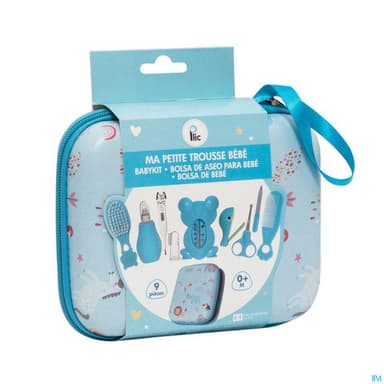 Plic Baby Trousse Bleue