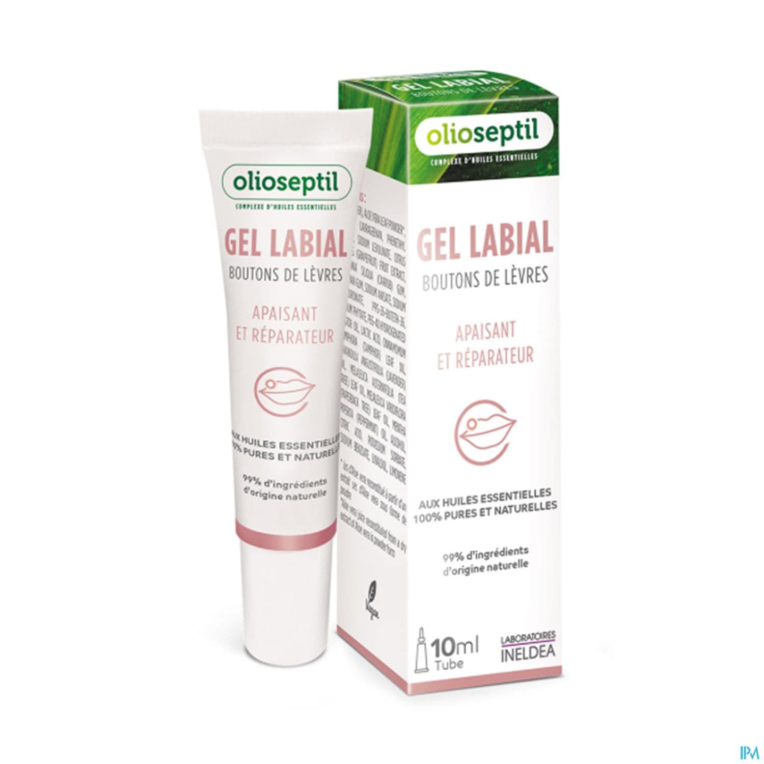 Ineldea Olioseptil Gel Labial 10ml