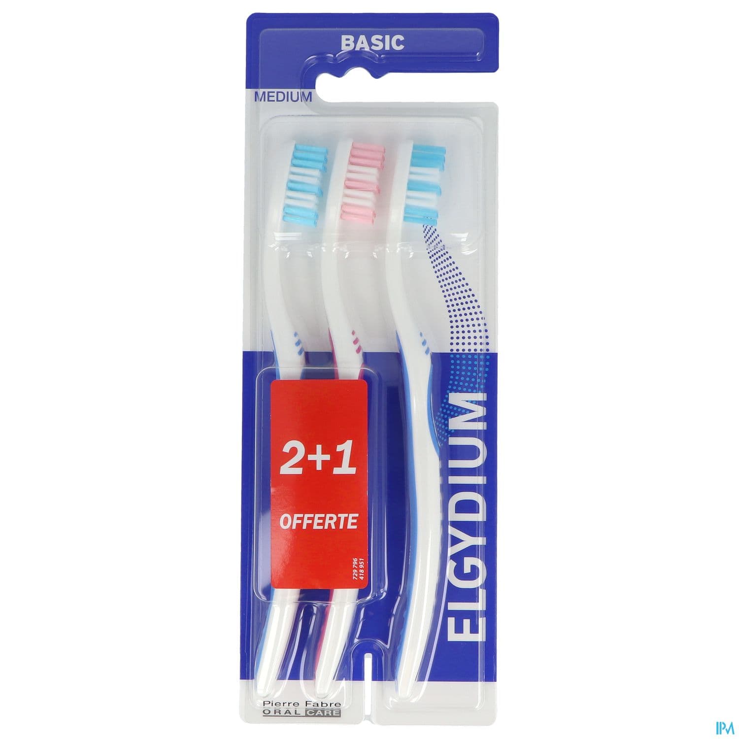 ELGYDIUM BDEN BASIC MED TRIO PROMO