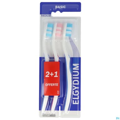 ELGYDIUM BDEN BASIC MED TRIO PROMO