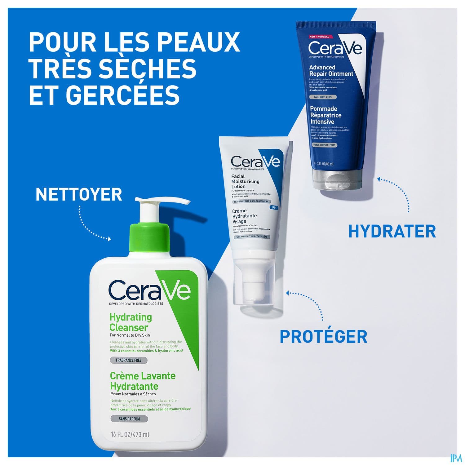 CERAVE POM REPAR INTENSE 88ML