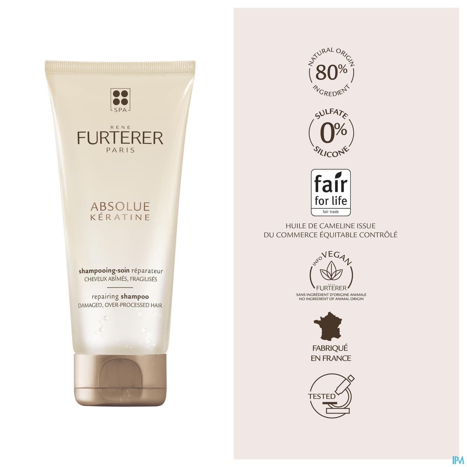 FURTERER ABS KERATINE SH SOIN200ML