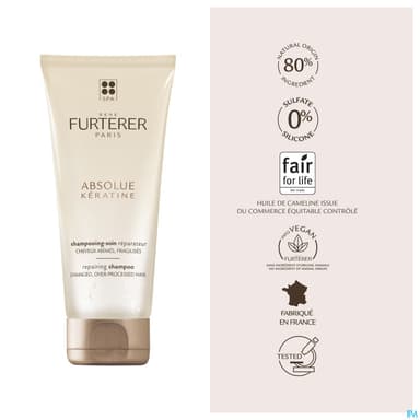FURTERER ABS KERATINE SH SOIN200ML
