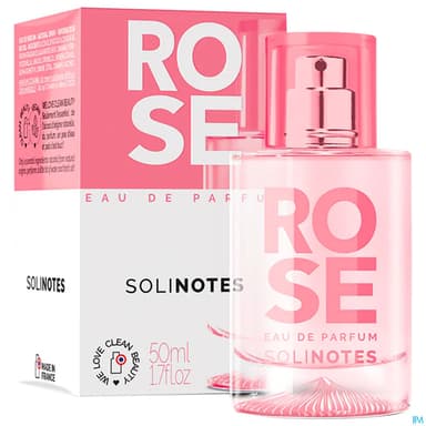 Solinotes Eau De Parfum Rose Vaporisateur 50ml
