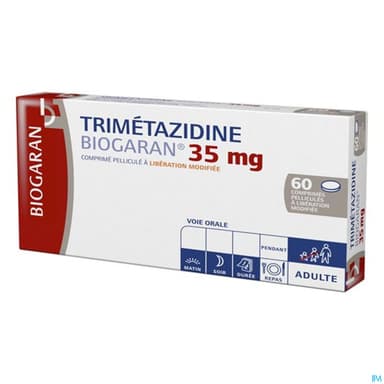 Trimetazidine Biogaran 35mg Comprime A Liberation Modifiee 60