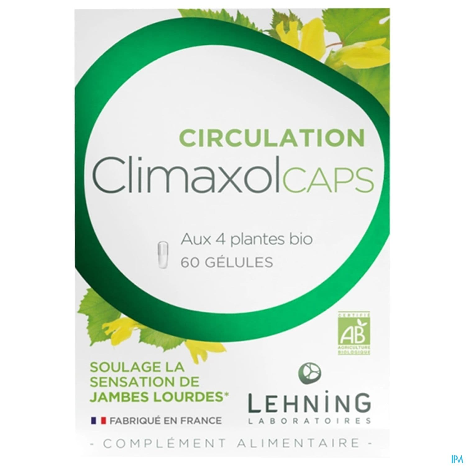 Lehning Climaxolcaps Circulation Gelule 60