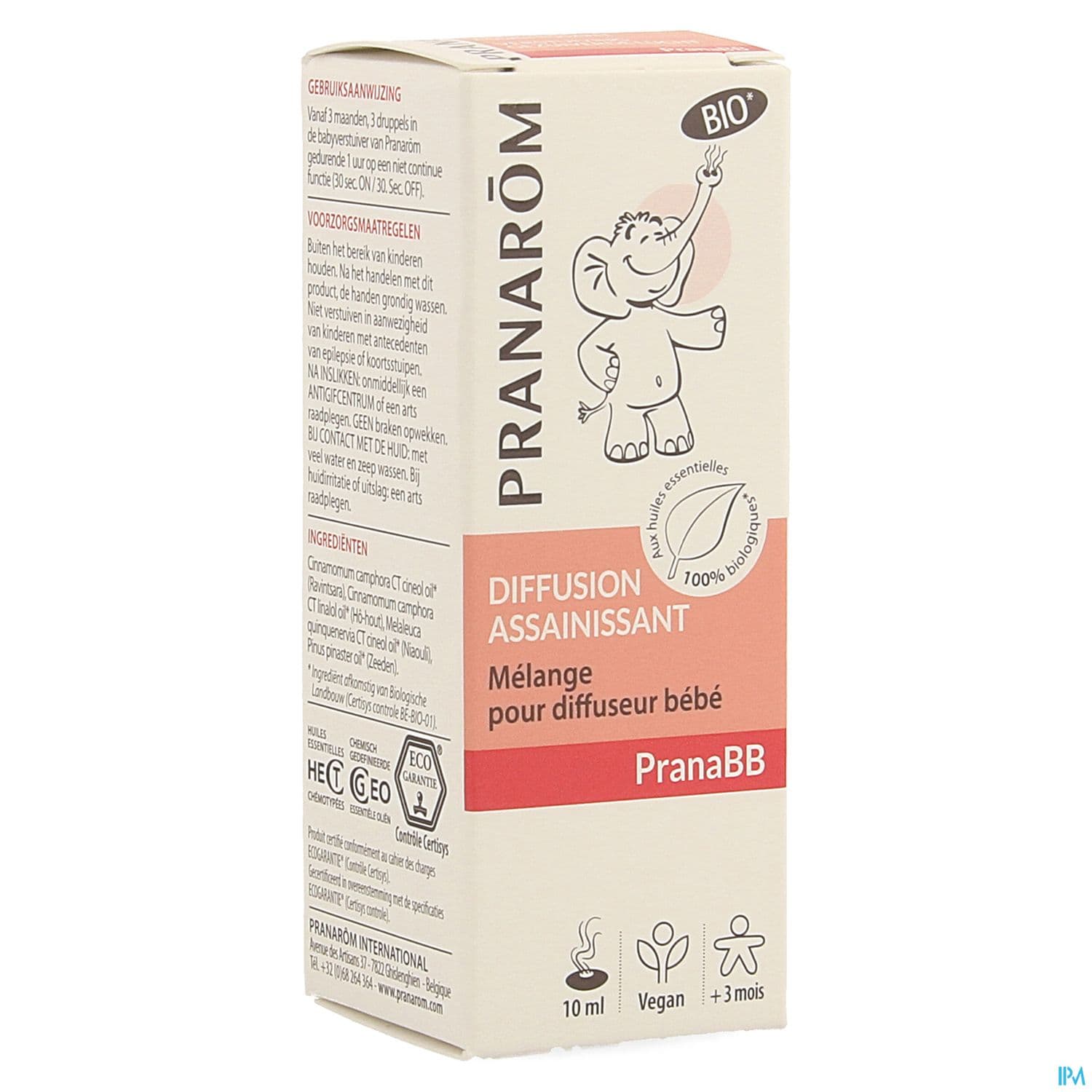 PRANAROM PRANABB DIFF ASSAINI 10ML