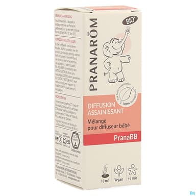 PRANAROM PRANABB DIFF ASSAINI 10ML
