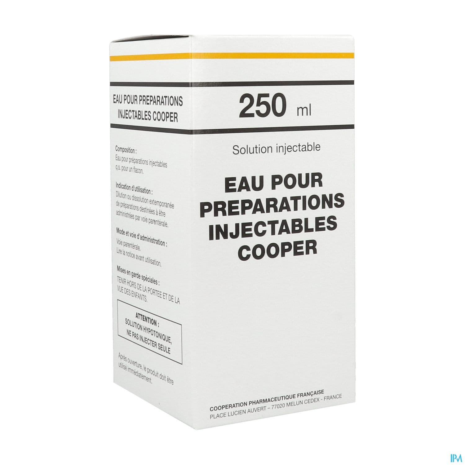 EAU PPI COOPER FL 250ML 1
