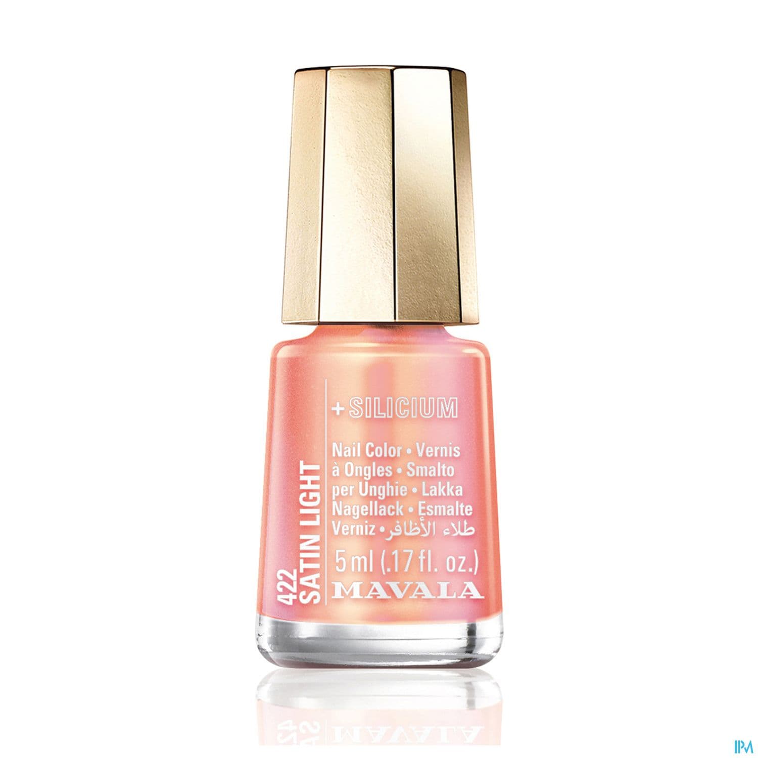 MAVALA VERNIS ONGL SATIN LIGHT