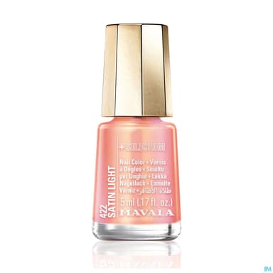 MAVALA VERNIS ONGL SATIN LIGHT