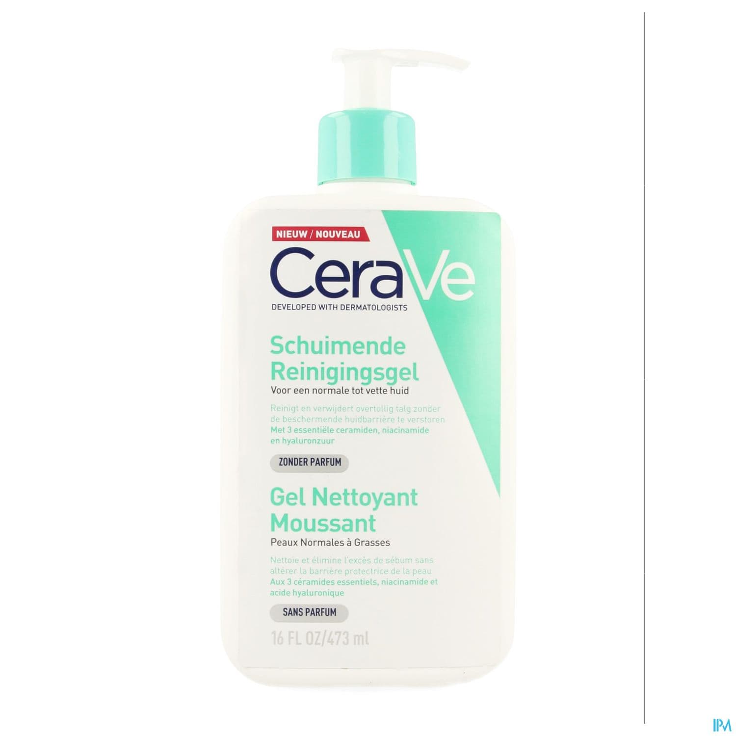 CERAVE GEL MOUSSANT 473ML