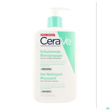 CERAVE GEL MOUSSANT 473ML