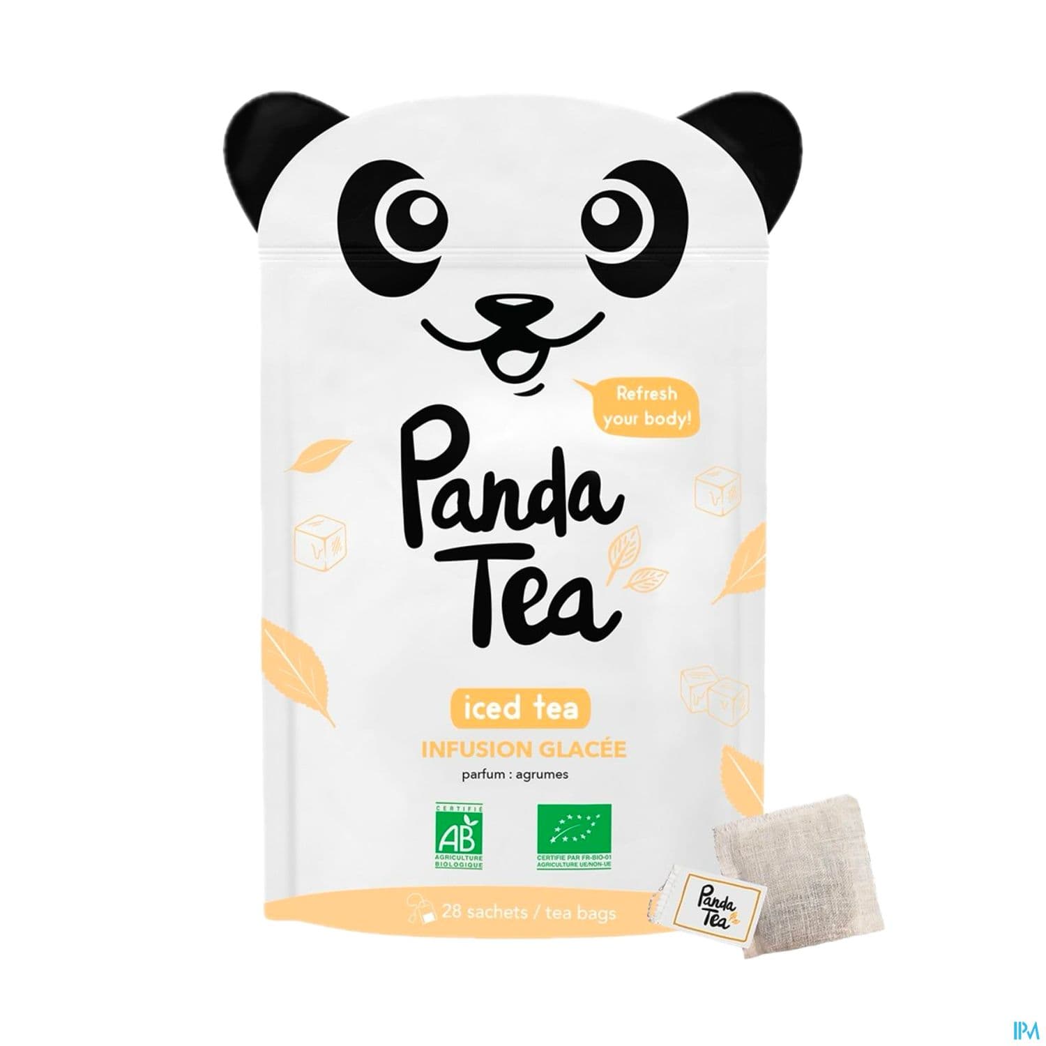 PANDA TEA ICED TEA AGRUME SACH 28
