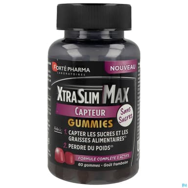 Forte Pharma Xtraslim Max Capteur Gummies 60
