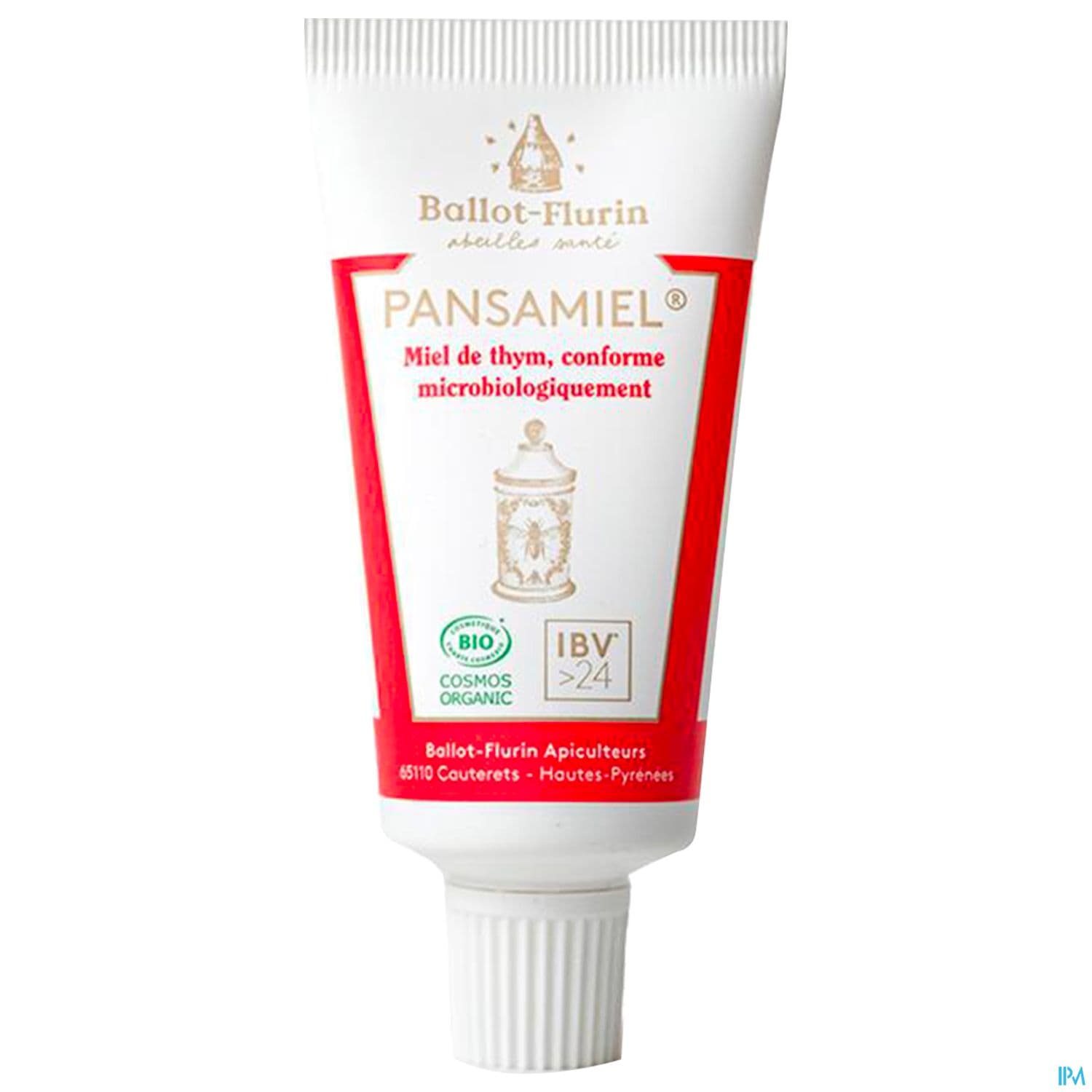 Ballot Flurin Pansamiel Miel Bio 30g
