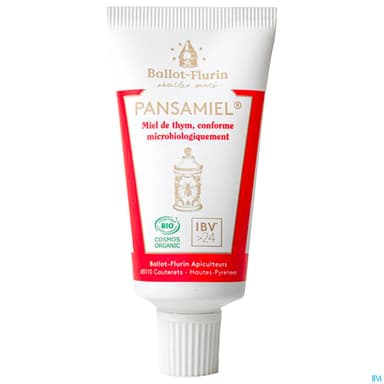 Ballot Flurin Pansamiel Miel Bio 30g