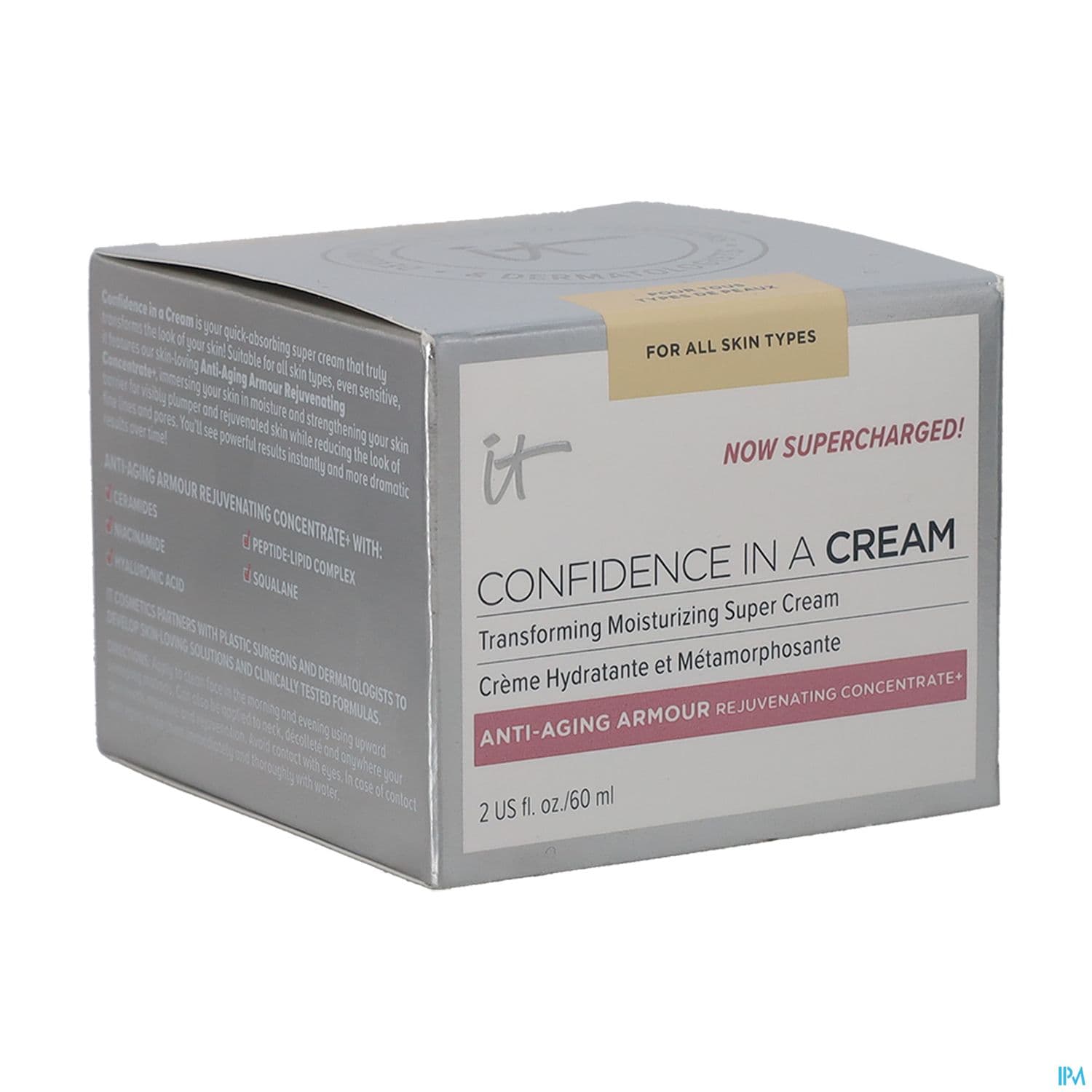 IT COSM CONFIDENCE CR 60ML
