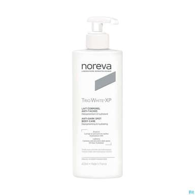 TRIO WHITE XP LAIT CORPS 400ML