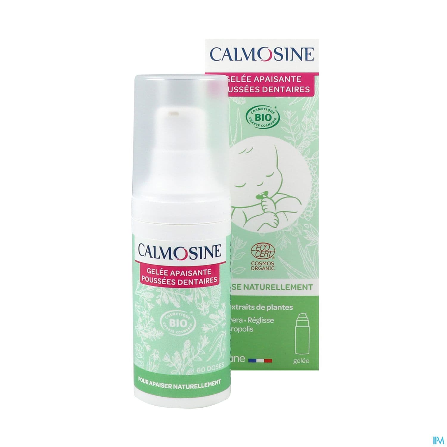 CALMOSINE GEL POUSSEE DENTAIRE15ML