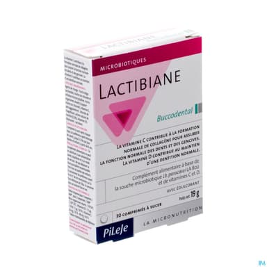 LACTIBIANE BUCCODENT CPR SUCER30
