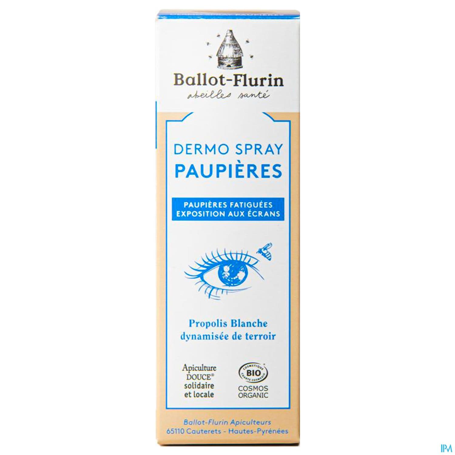 Ballot Flurin Dermo Spray Paupieres Bio 15ml