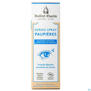 Ballot Flurin Dermo Spray Paupieres Bio 15ml