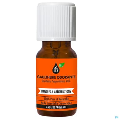 Lca Huile Essentielle De Gaultherie Odorante Bio 10ml