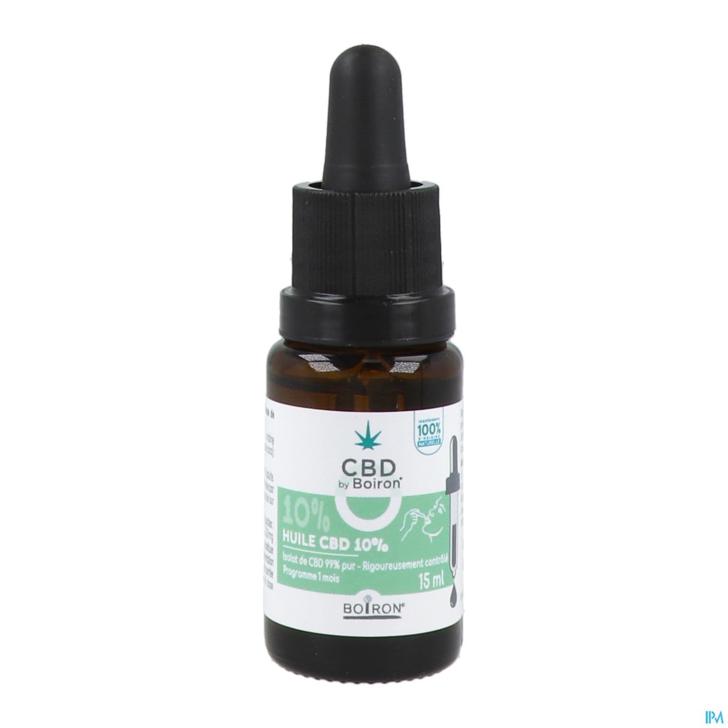 CBD BY BOIRON HUILE 10% 15ML