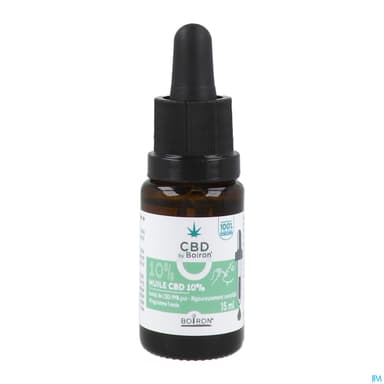 CBD BY BOIRON HUILE 10% 15ML