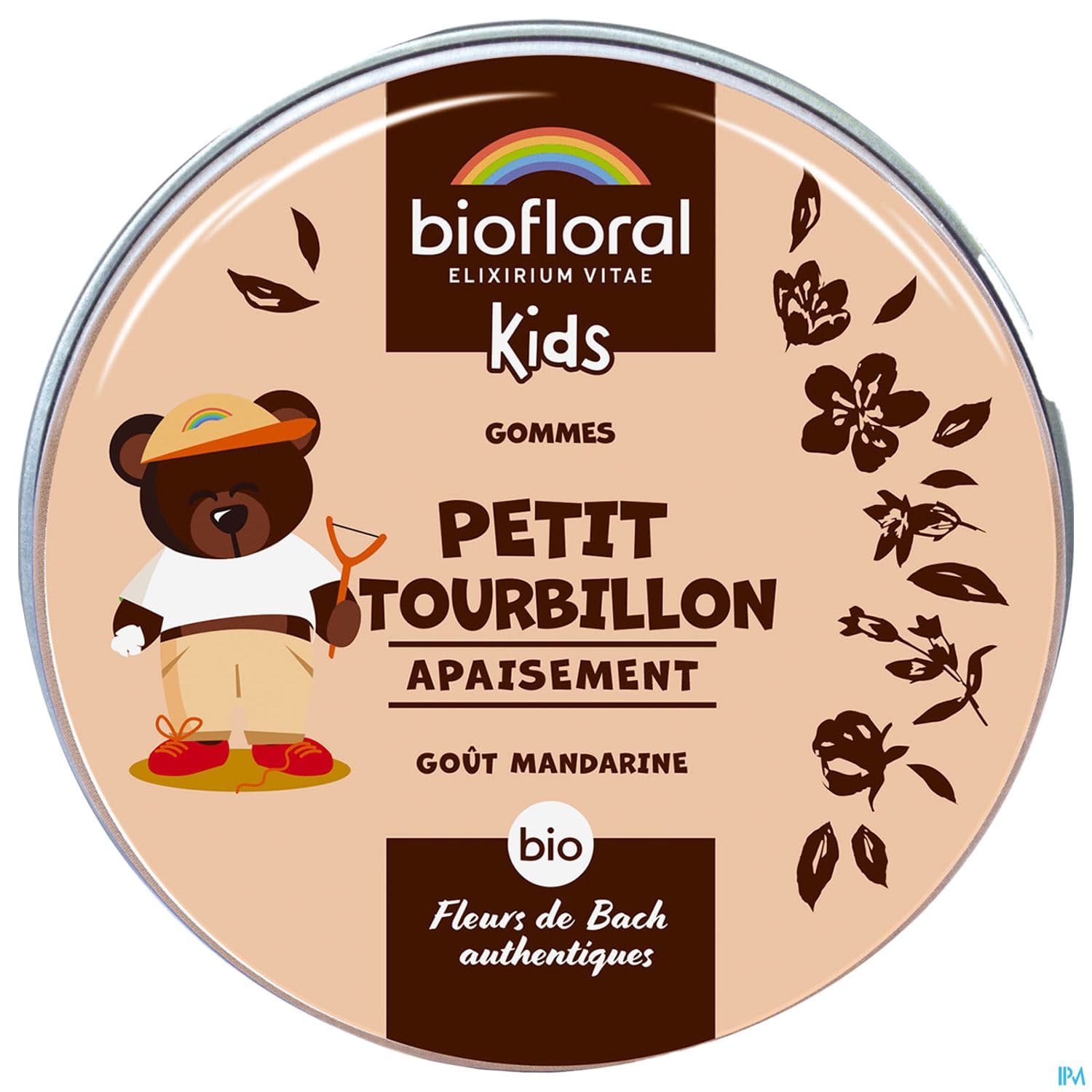 BIOFLORAL ENF PETIT TOURBIL GOMME