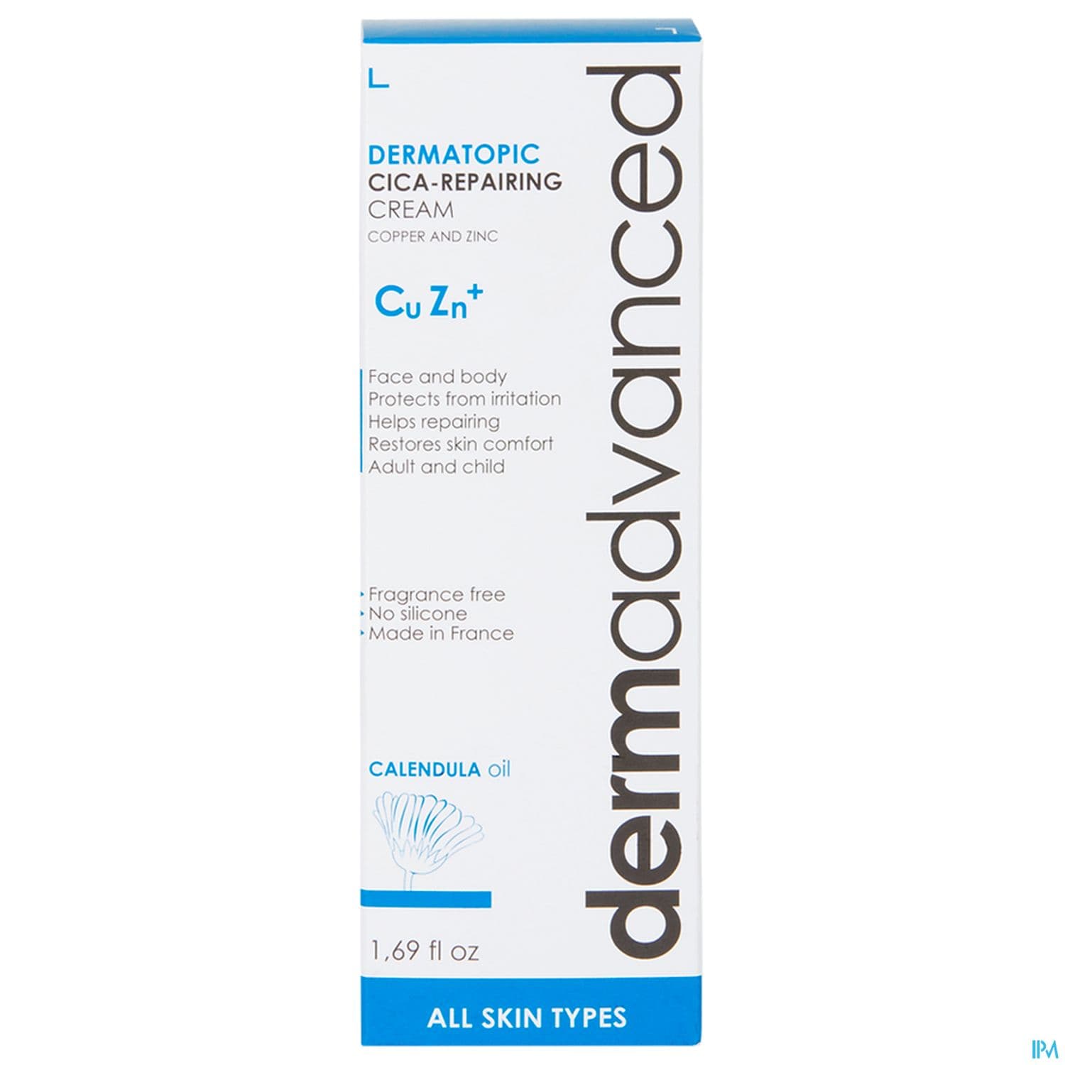 DERMATOPIC LOTION CICA REPAR 50ML