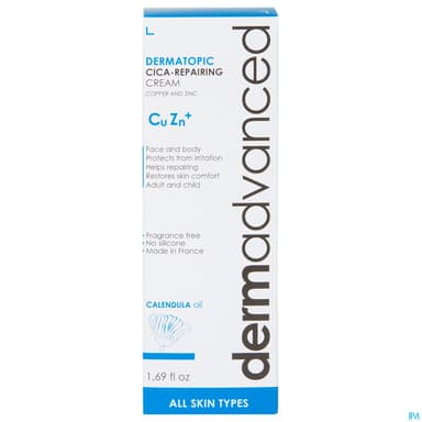DERMATOPIC LOTION CICA REPAR 50ML
