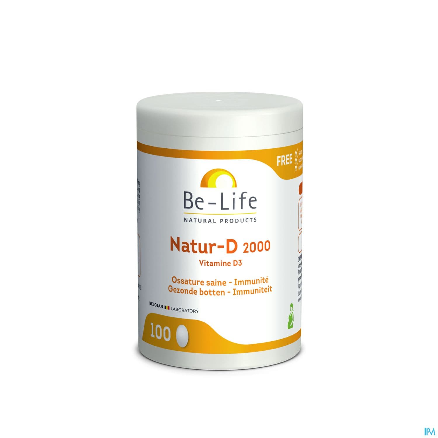 Be Life Natur D 2000 Capsule 100