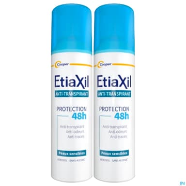ETIAXIL DEO TOLERANCE 48H SPR50ML2