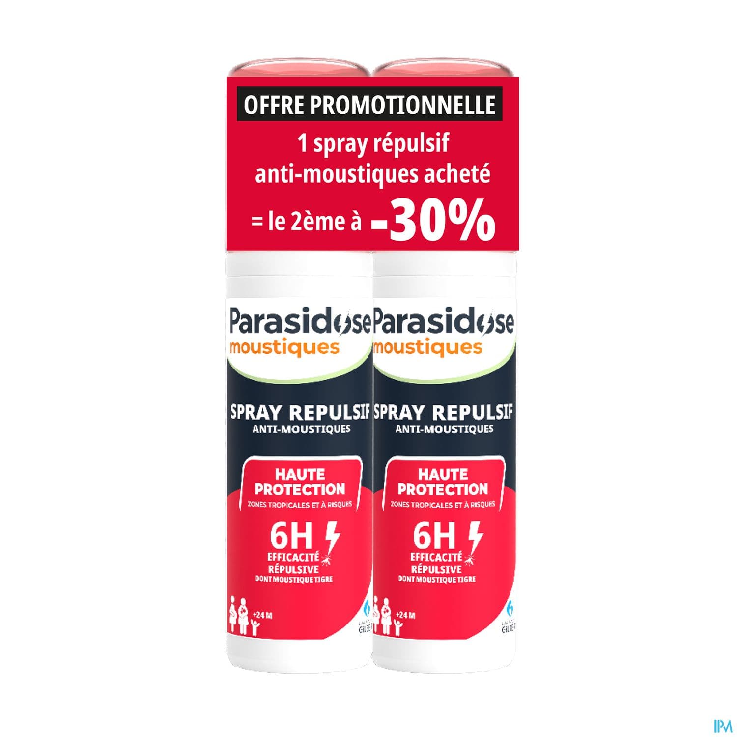 PARASIDOSE REPULS TROPIQ 100ML X2