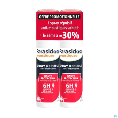 PARASIDOSE REPULS TROPIQ 100ML X2