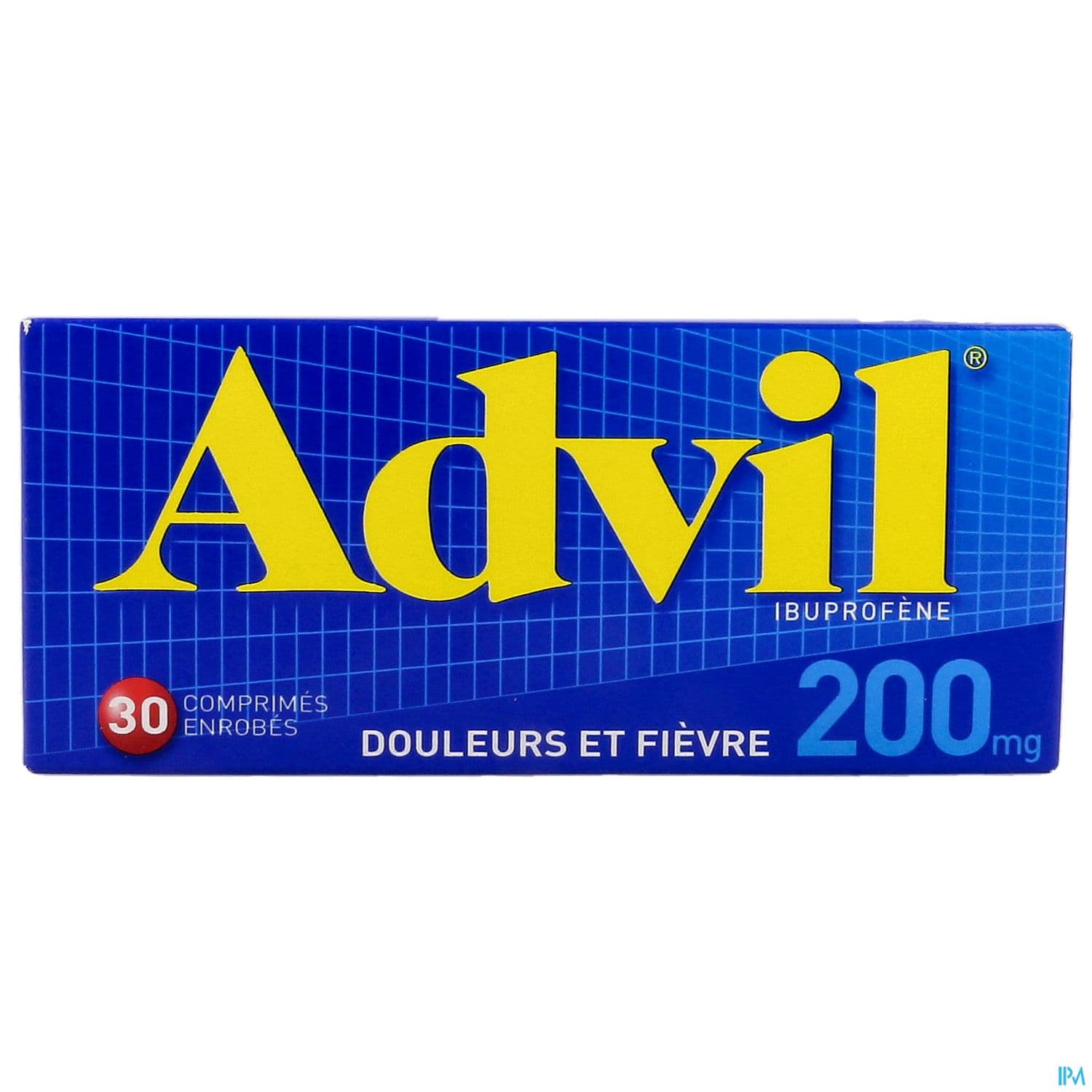 Advil 200mg Comprime 30