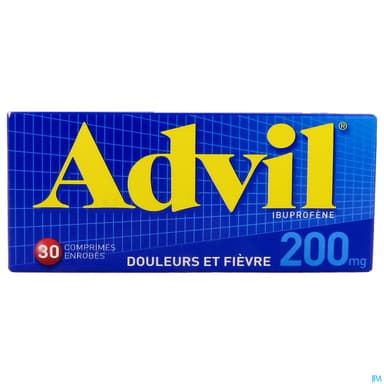Advil 200mg Comprime 30