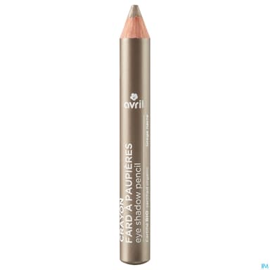 Avril Crayon Fard A Paupieres Grege Nacre Bio 2g