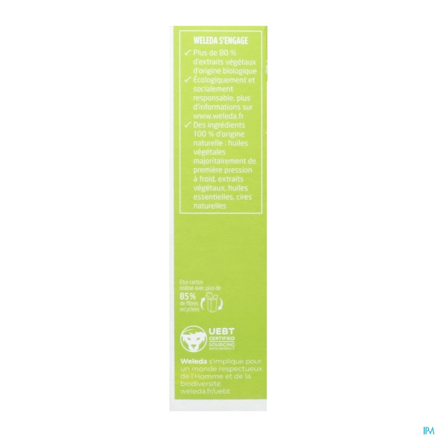 WELEDA CR MAIN ONGLE CITRUS 50ML