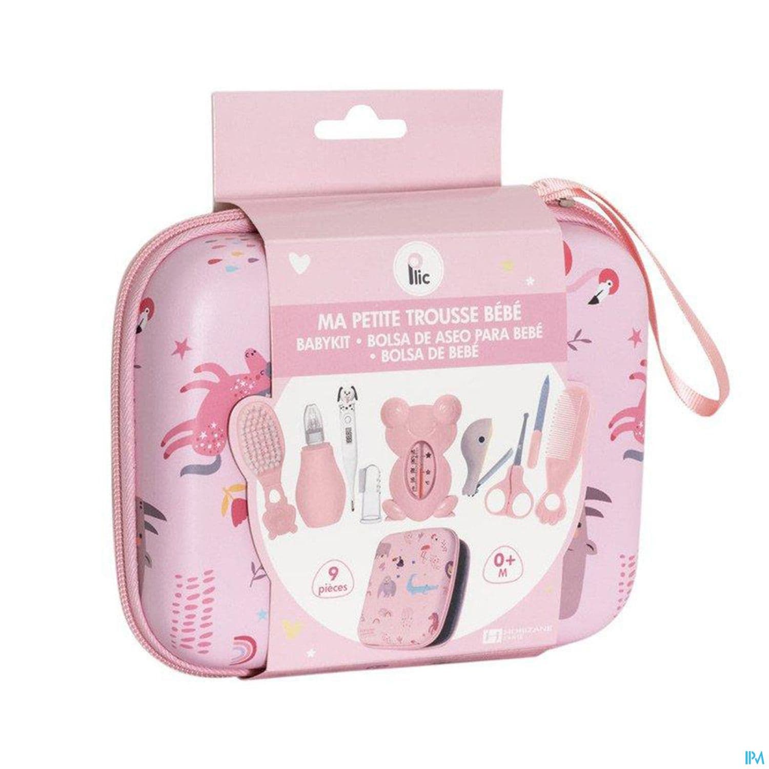 Plic Baby Trousse Bleue