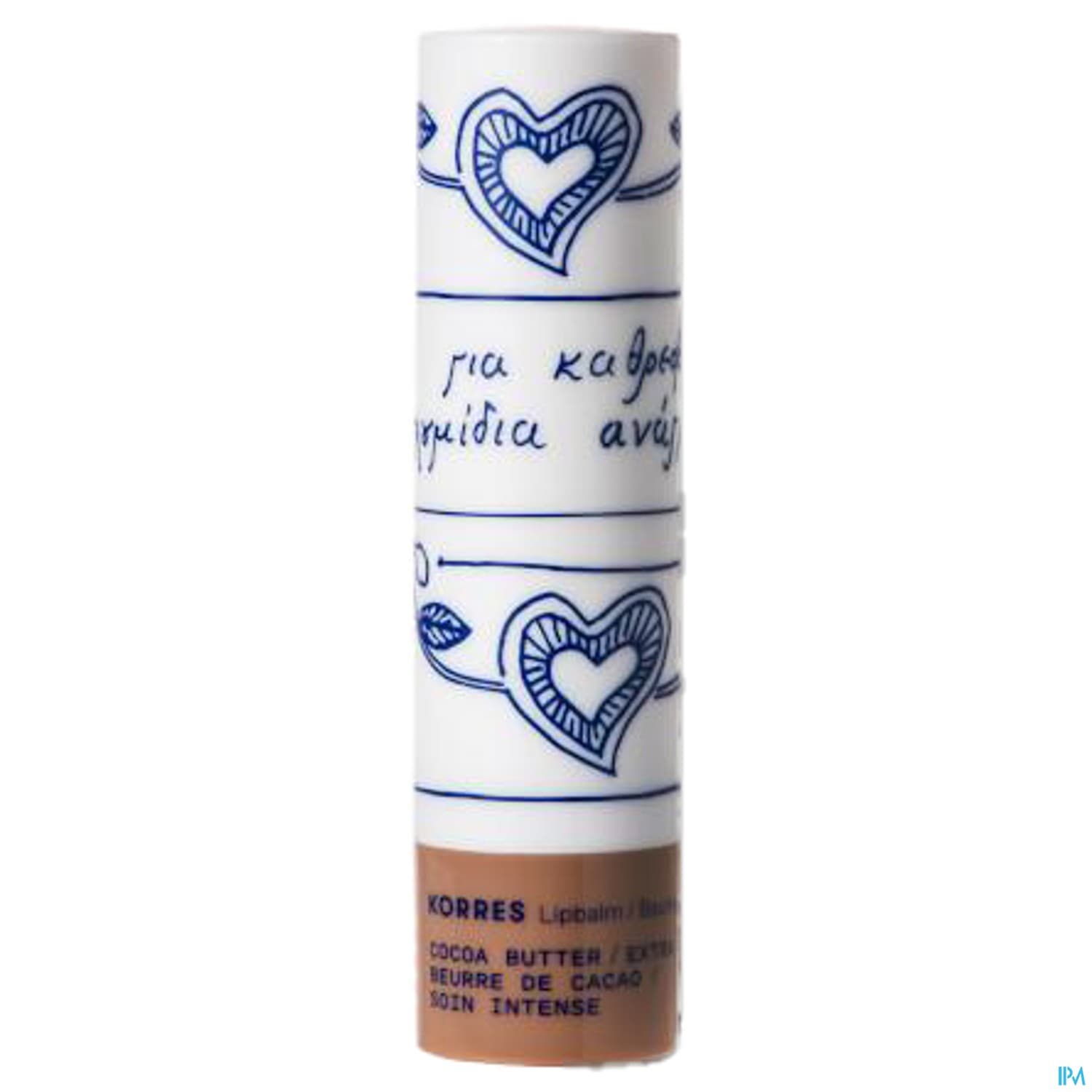 KORRES STICK LEV BEURRE CACAO 4,5G